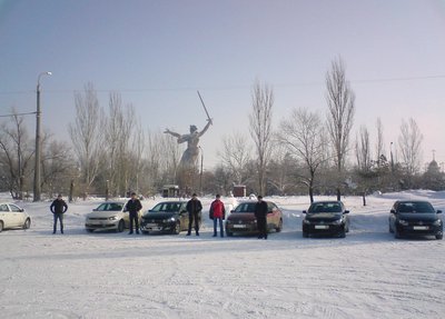 11.02.2012. Первая клубная встреча в Волгограде состоялась!