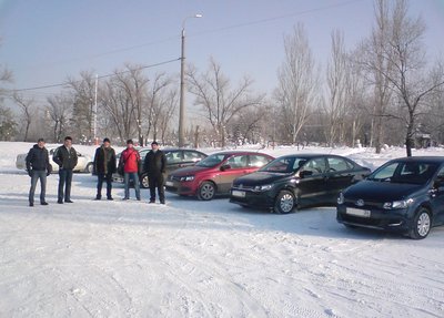 11.02.2012. Первая клубная встреча в Волгограде состоялась!