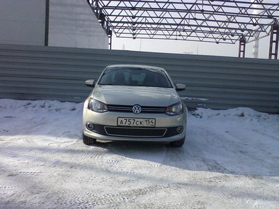 Новосибирск.Установка противотуманных фар на VW PS