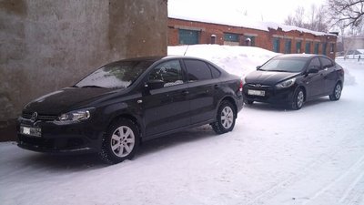 Новый русский "кореец" Hyundai Solaris vs VW PS_Инфа + ФЛУД