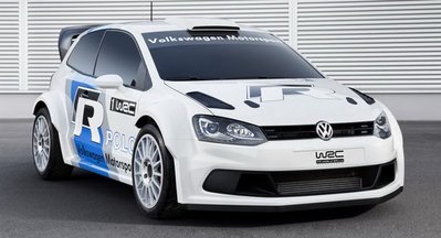 Volkswagen показал Polo R WRC Street и Polo R WRC