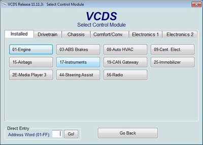 Работа с адаптерами VAG-COM, VCDS: допы, функции, ошибки (+)