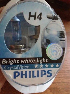 продам лампы H4 Филипс