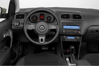 Приборная панель VW Polo седан