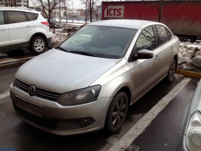 Продаю Volkswagen Polo V 1.6 AT (105 л.с.) Москва