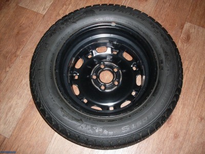Комплект 14" колес на зимней резине для Seat/Skoda/VW