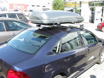 Багажник на крышу VW Polo sedan