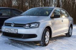 Volkswagen Polo седан: Sochi Edition