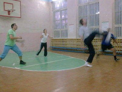 Волгоград. Тренировки по волейболу