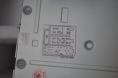 Магнитола RCD 320 с AUX, USB, SD; Москва