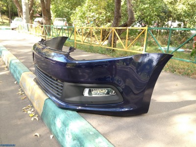 Продам передний бампер Polo GTI