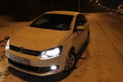Volkswagen Polo седан: The Premium Segment