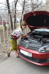 Volkswagen Polo седан: Плюшка